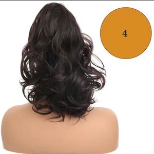 Curly Ponytail Claw Hair Extension